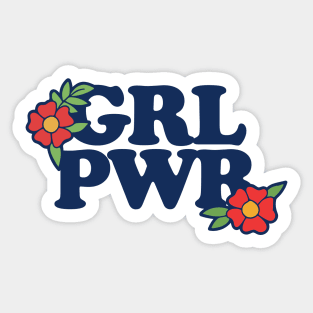 GRL PWR Sticker